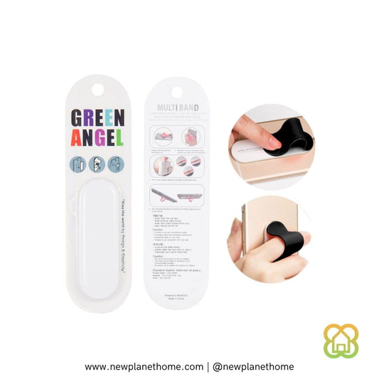 Soporte para móvil adhesivo blanco