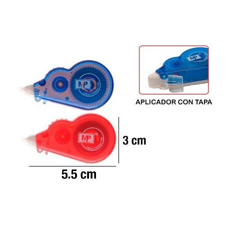 Cinta correctora mini 5mm 6m