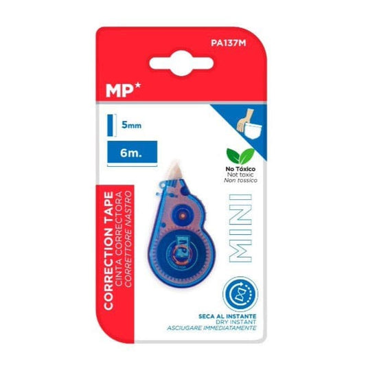 Cinta correctora mini 5mm 6m