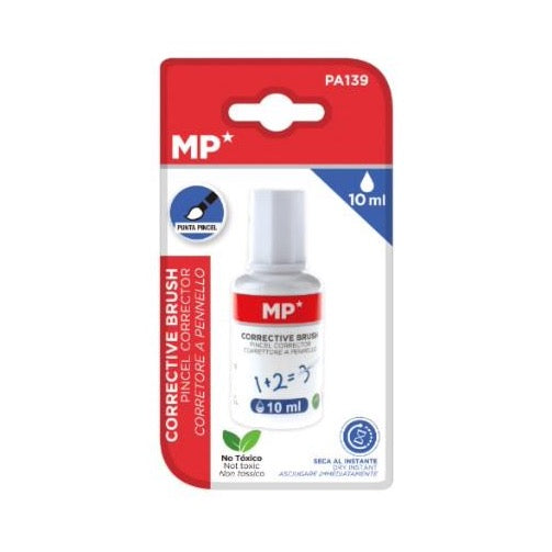 Corrector líquido pincel