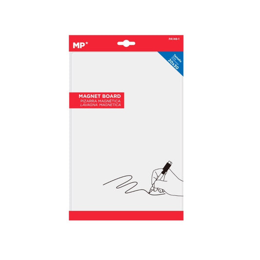 Pizarra mágica imán recortable 30X20cm