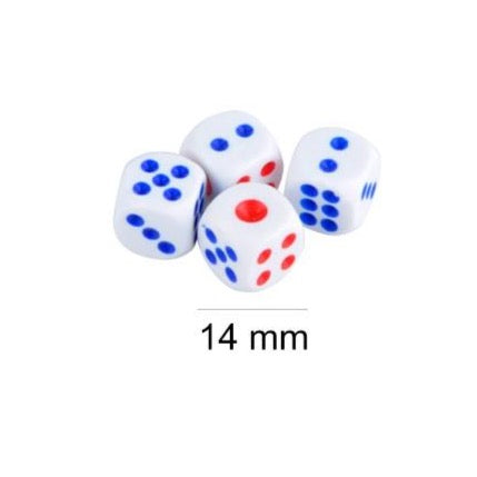 Dados 14mm 9 piezas