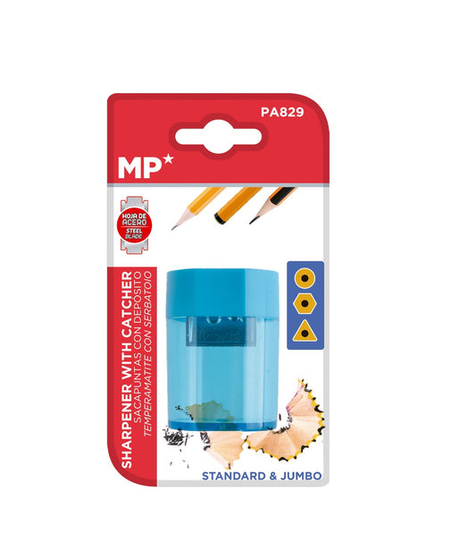 Sacapuntas con deposito