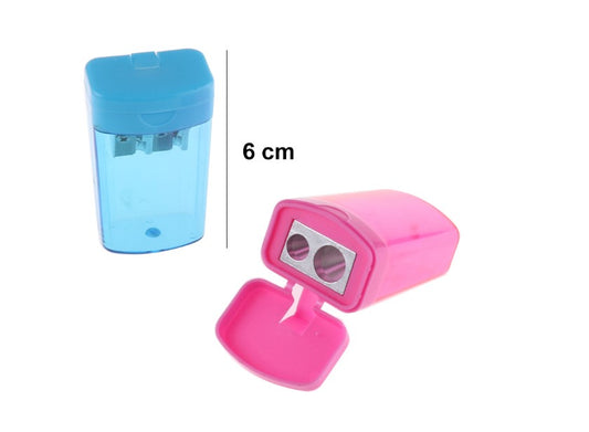 Sacapuntas con deposito