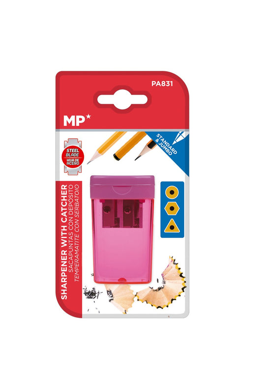 Sacapuntas con deposito