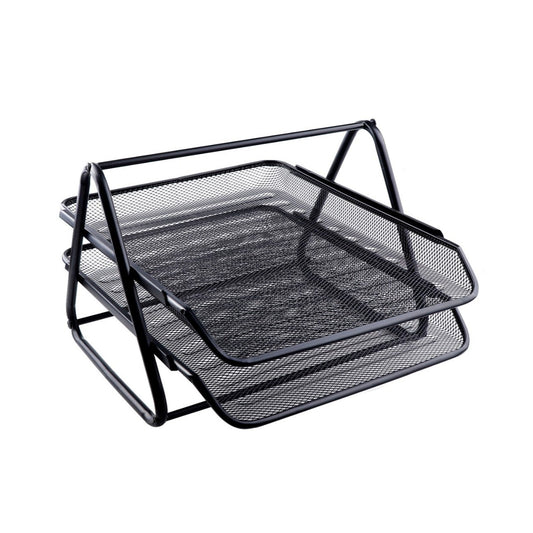 PortaPapeles Metal A4 2 estantes