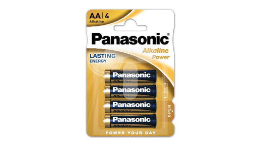 Pilas PANASONIC AA pack 4 uds.