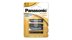 Pilas PANASONIC C pack 2 uds.