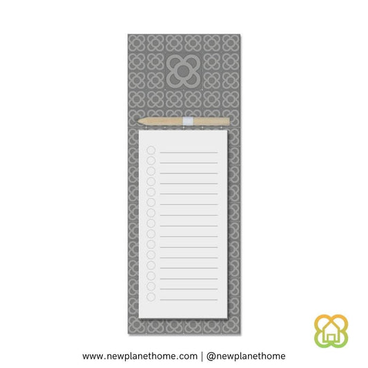 Bloc de notas con imán y lápiz Panot