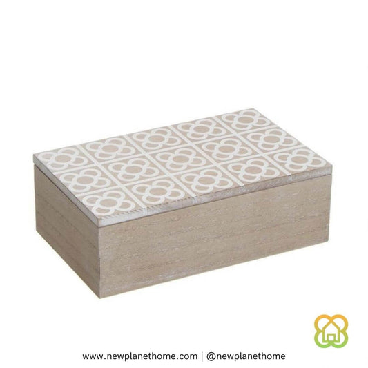 Caja de Madera Panot Natural 24 x 16 x 8cm