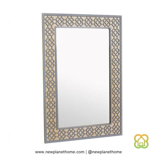Espejo de madera 40 X 60cm Panot