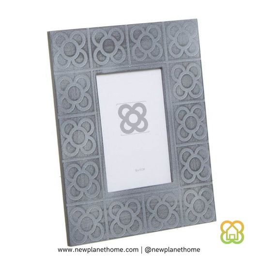 Portafotos Panot Gris - Madera 10x15cm