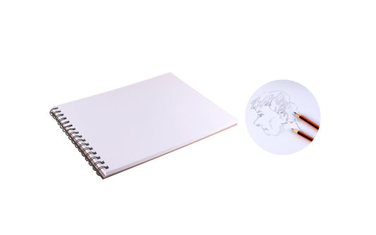 Block de dibujo A4 80 hojas 110 gramos