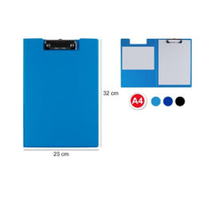Carpeta con pinza A4
