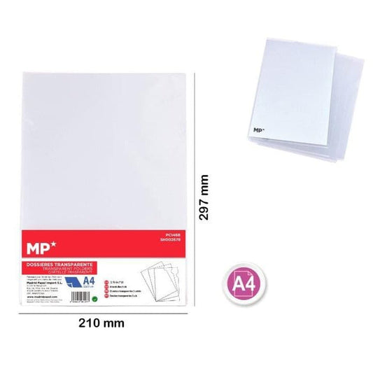 Dossier transparente A4
