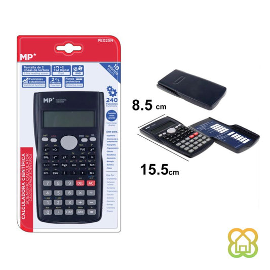 Calculadora Cientifica Negro