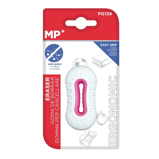 Goma de borrar ergonómico