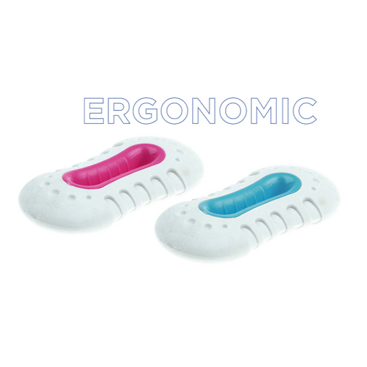 Goma de borrar ergonómico