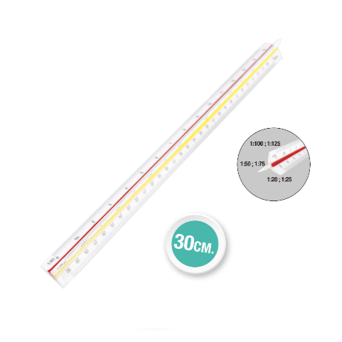 Regla escalimetro