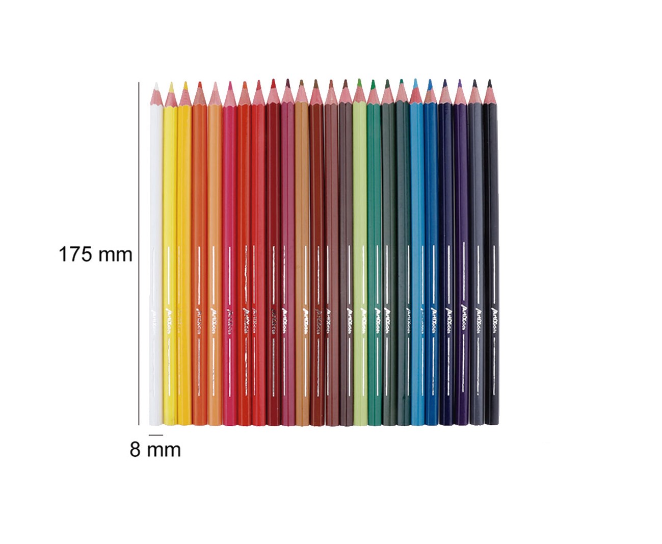 Lápices de colores 24uds
