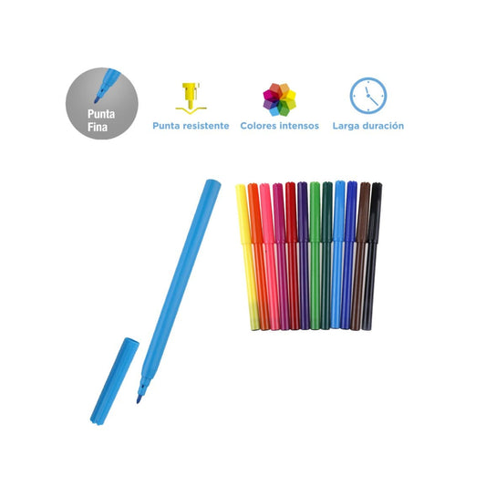 Roturadores Punta Resistente 36 uds