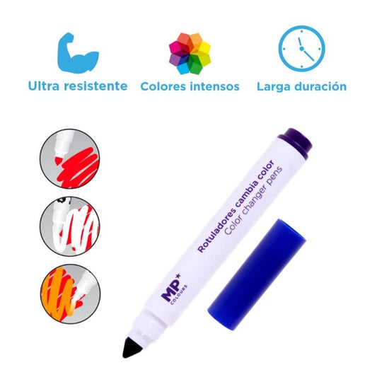 Roturadores Cambia-Color 12uds