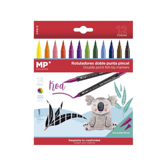 Roturadores Doble Punta Pincel Lettering