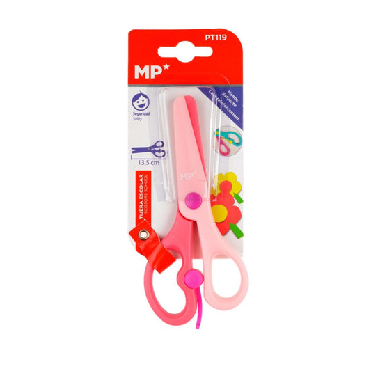 Tijera anti corte niños de plastico