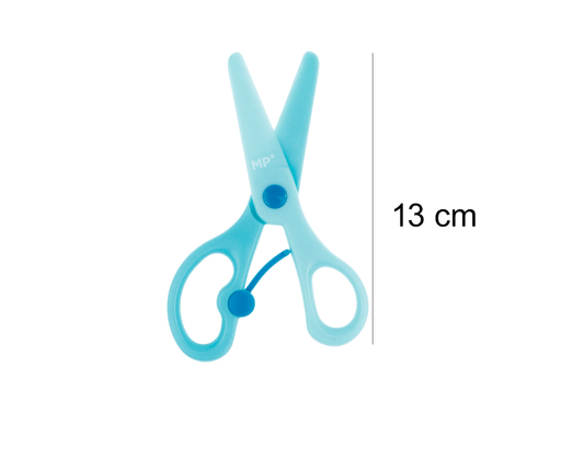 Tijera anti corte niños de plastico