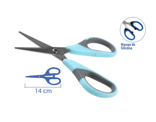 Tijeras fácil agarre