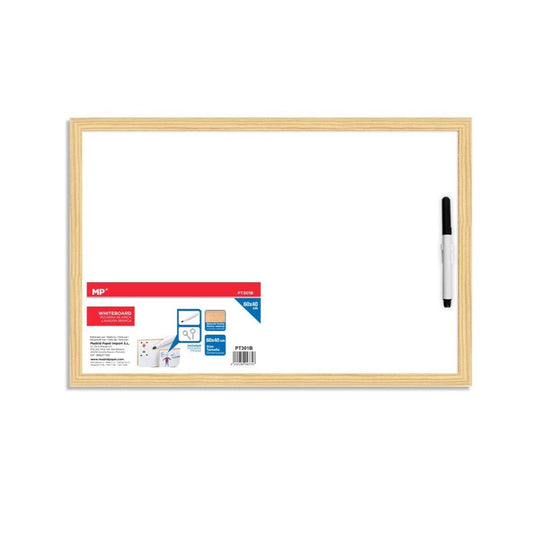 Pizarra  blanca 60x40cm