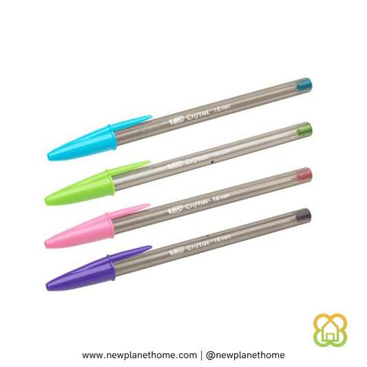 Bolígrafos cristal 1.6mm BIC