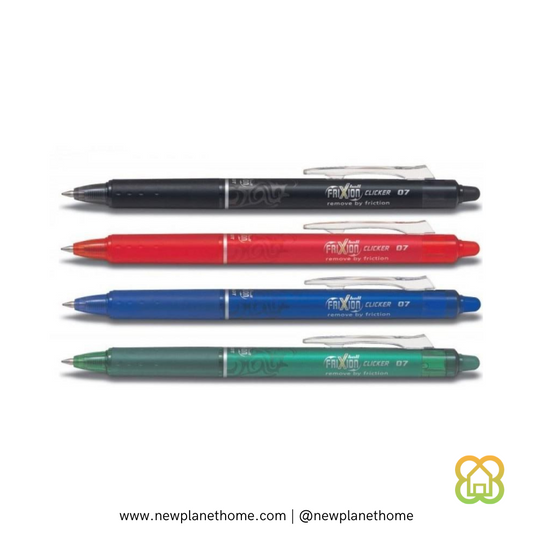 Bolígrafo Frixion clicker borrable PILOT [Colores a elegir]