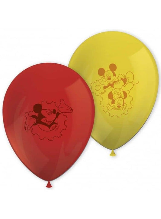 Globos de Playful Mickey 8 Unds