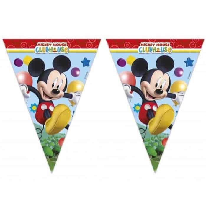 Banderín de Playful Mickey