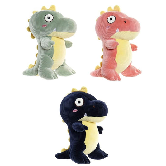 Peluche de Poliester Dinosaurio 17x20x29 cm