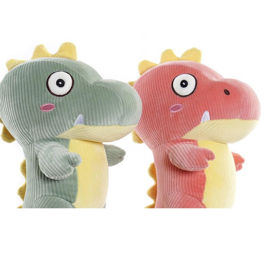 Peluche de Poliester Dinosaurio 17x20x29 cm
