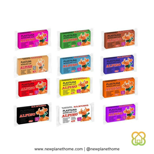 Plastilina 50 Grs ALPINO