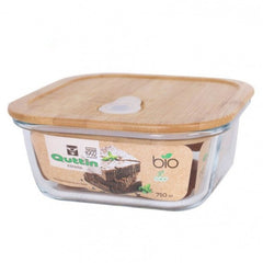 TUPPER 750ML TAPA BAMBU