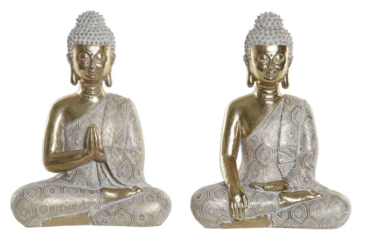 Figura resina 22x12x30 buda decape 2 surt.