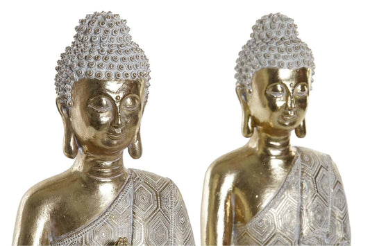 Figura resina 22x12x30 buda decape 2 surt.