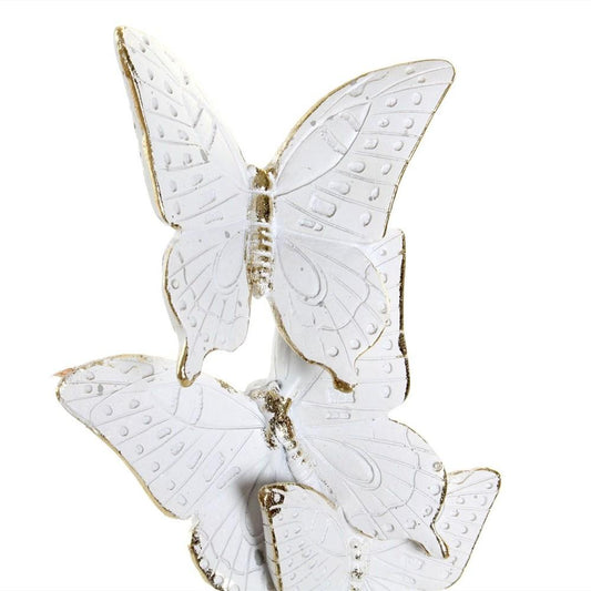 Figura Resina Maripoasa Blanco 10 X 10 X 34 cm