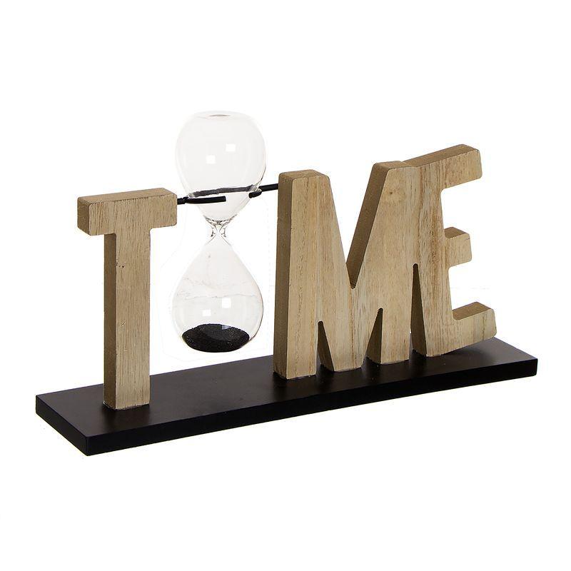 Reloj de Arena 'Time' 33,8 x 8 x 15cm