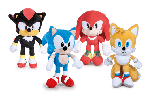 Peluche Sonic 30CM [MODELO A ESCOGER]