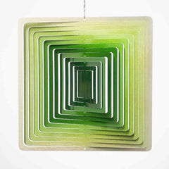 Square Wind Spinner - Spin Art