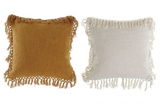 Cojin Algodon 45x10x45 cm 780 Gr. Flecos 2 Surt. D