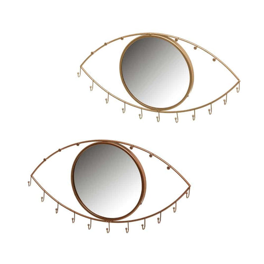 Espejo joyero metal 43 x 23 x 2,50 cm