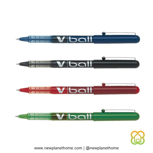 Bolígrafo V-Ball tinta líquida PILOT [Colores a elegir]