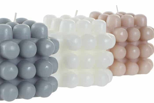 Vela cera 10x10x9,8 3 surt.