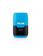 Afilaborra (Aflilalápiz + Goma de borrar) Compact Touch MILAN